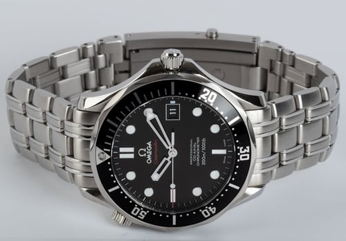Front View of Seamaster Professional Co-Axial