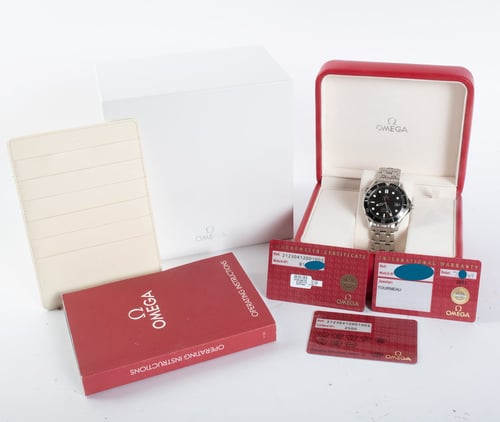 Box / Paper shot of Seamaster Professional Co-Axial