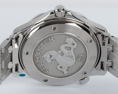 Caseback of Seamaster Professional Co-Axial