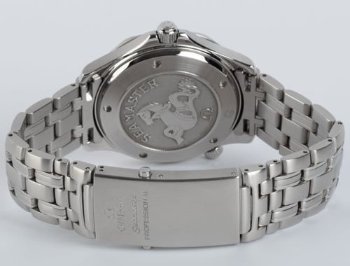 Rear / Band View of Seamaster Professional Co-Axial