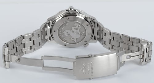 Open Clasp Shot of Seamaster Professional Co-Axial