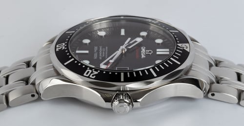 Crown Side Shot of Seamaster Professional Co-Axial