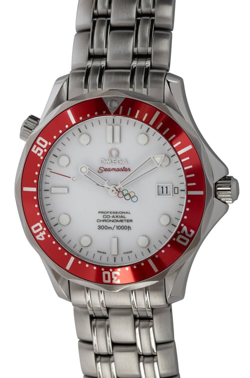 Omega - Seamaster 'Olympic Vancouver 2010' 212.30.41.20.04.001