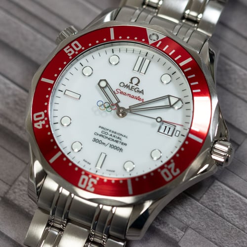 Extra Shot of Seamaster 'Olympic Vancouver 2010'