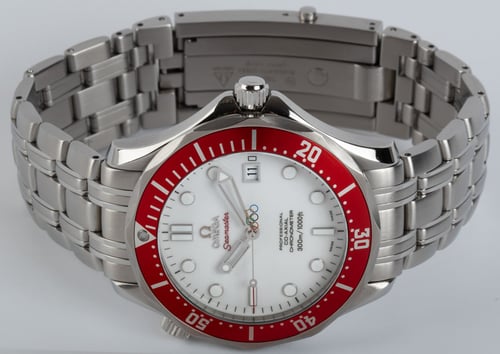 Front View of Seamaster 'Olympic Vancouver 2010'