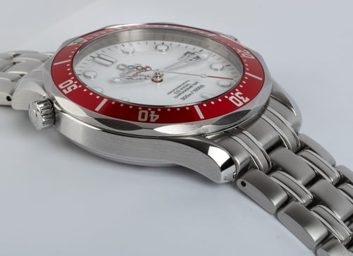 9' Side Shot of Seamaster 'Olympic Vancouver 2010'