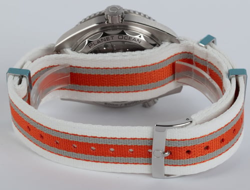 Rear / Band View of Planet Ocean 600m Master Co-Axial
