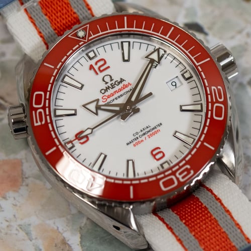 Stylied photo of  of Planet Ocean 600m Master Co-Axial