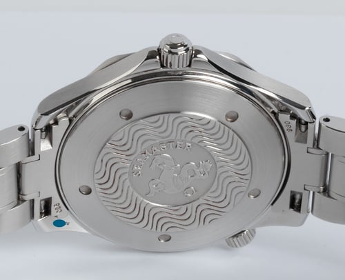 Caseback of Seamaster Professional