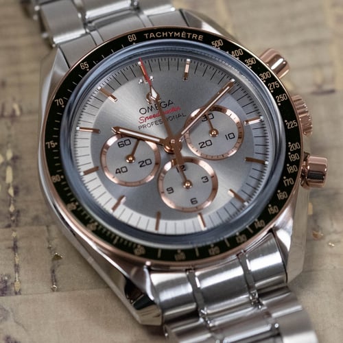 Extra Shot of Speedmaster Tokyo 2020 Olympic