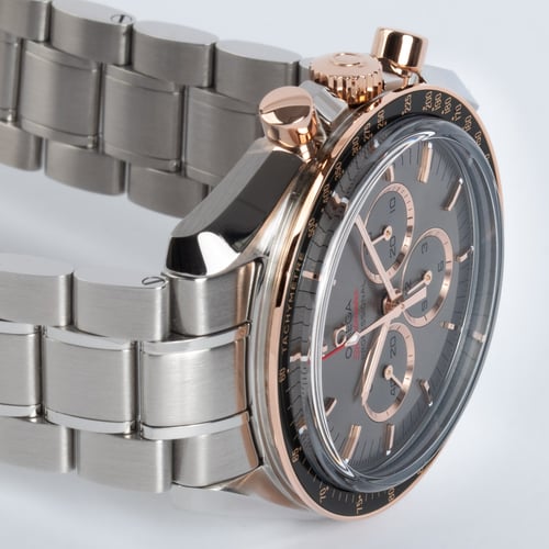 Dial Shot of Speedmaster Tokyo 2020 Olympic
