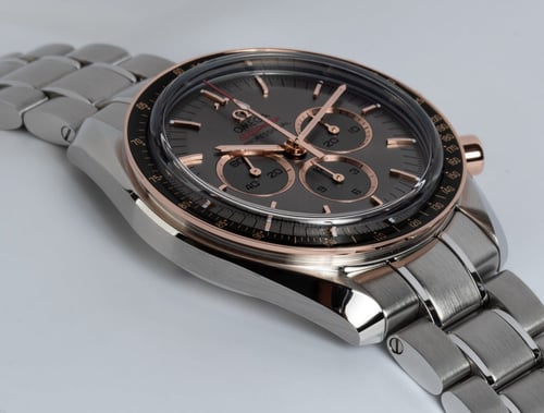 9' Side Shot of Speedmaster Tokyo 2020 Olympic