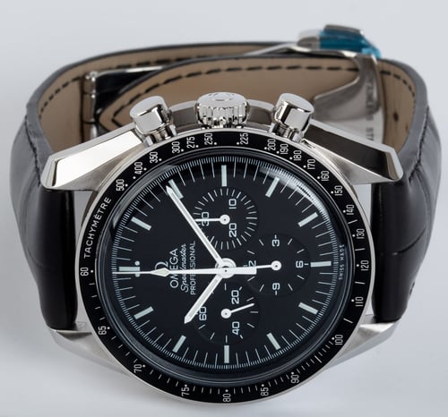 Front View of Speedmaster Legendary Moonwatch