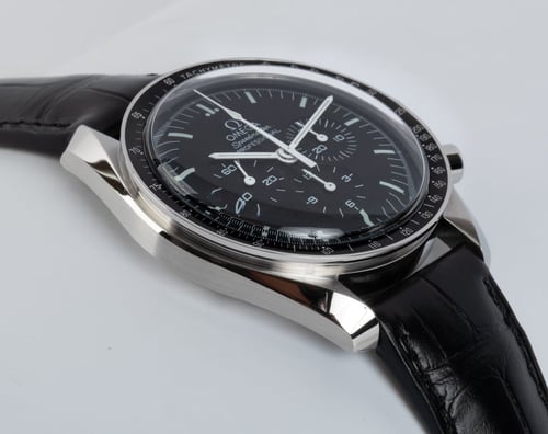 9' Side Shot of Speedmaster Legendary Moonwatch