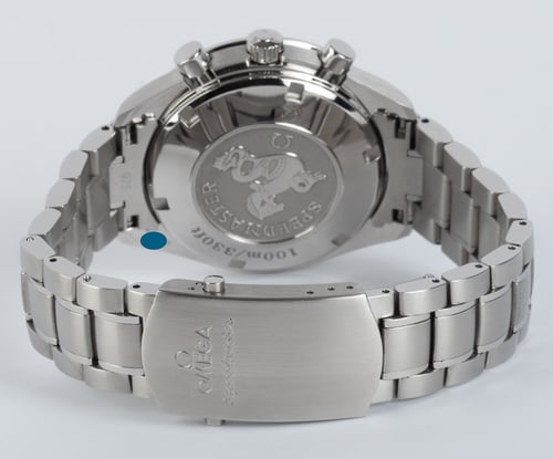 Rear / Band View of Speedmaster Date 40 'Panda'