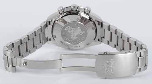 Open Clasp Shot of Speedmaster Date 40 'Panda'