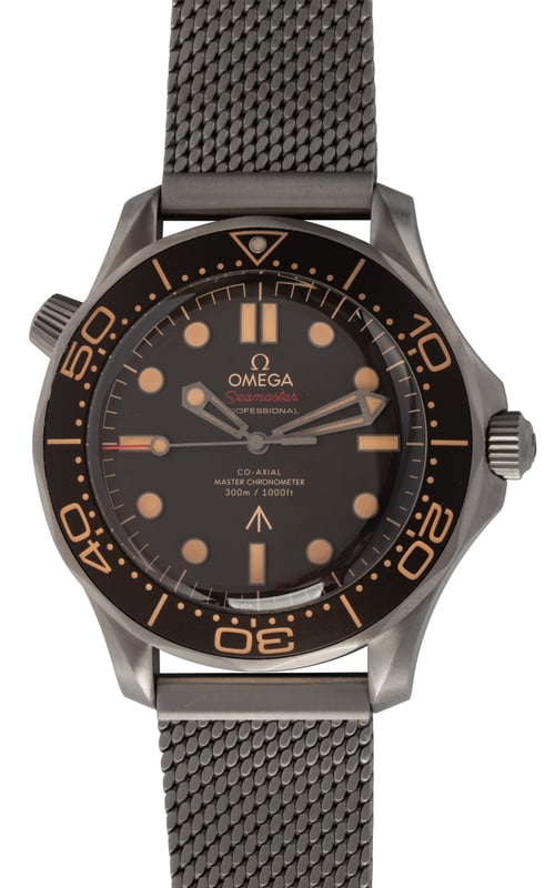 Omega - Seamaster 007 Edition 'No Time to Die' 210.92.42.20.01.001