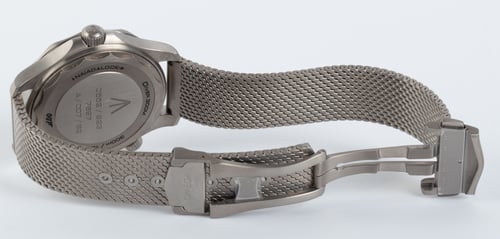 Open Clasp Shot of Seamaster 007 Edition 'No Time to Die'
