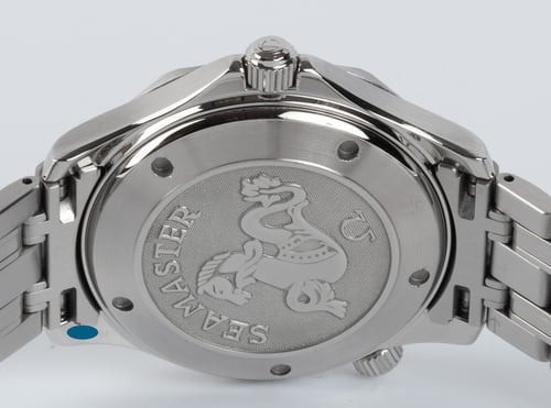 Caseback of Seamaster Professional Co-Axial