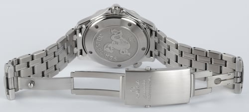 Open Clasp Shot of Seamaster Professional Co-Axial