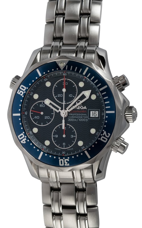 Omega - Seamaster Professional Chronograph 2225.80