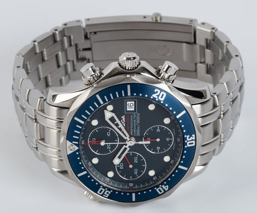 Front View of Seamaster Professional Chronograph