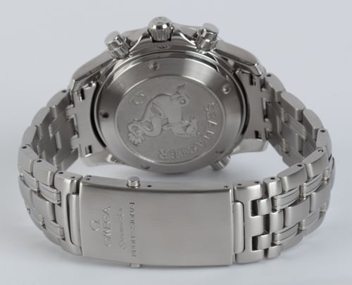 Rear / Band View of Seamaster Professional Chronograph