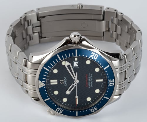 Front View of Seamaster Professional Quartz