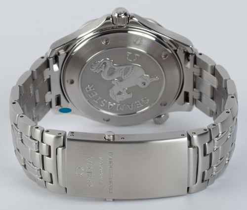 Rear / Band View of Seamaster Professional Quartz