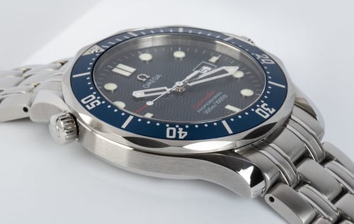 9' Side Shot of Seamaster Professional Quartz