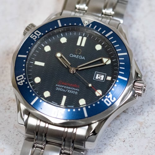 Stylied photo of  of Seamaster Professional Quartz