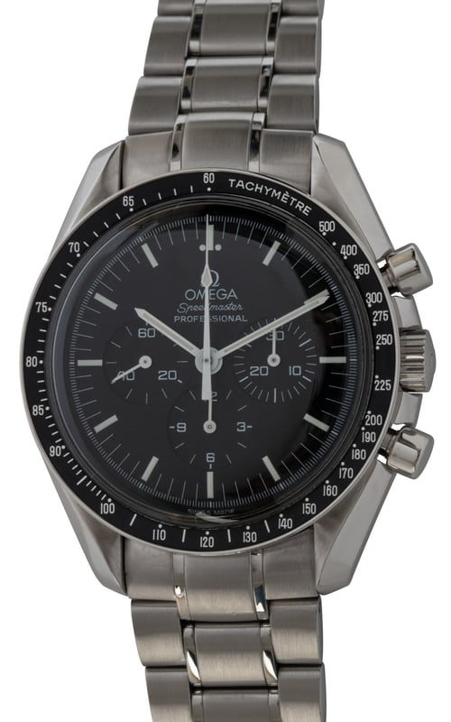 Omega - Speedmaster Moon 'Hesalite Sandwich' 3572.50
