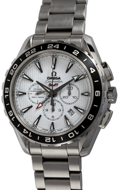 Omega - Seamaster Aqua Terra GMT Chronograph 231.10.44.52.04.001
