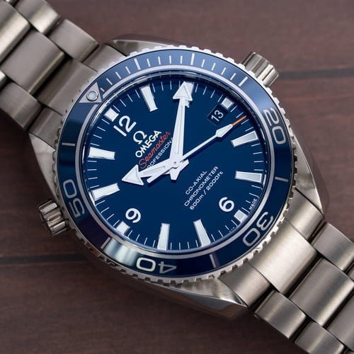 Extra Shot of Seamaster Planet Ocean
