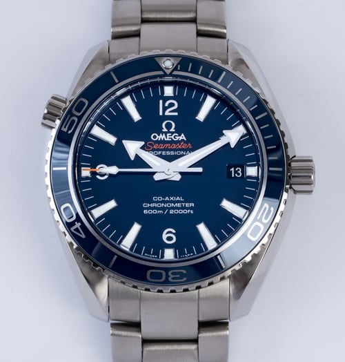 Front Shot  of Seamaster Planet Ocean