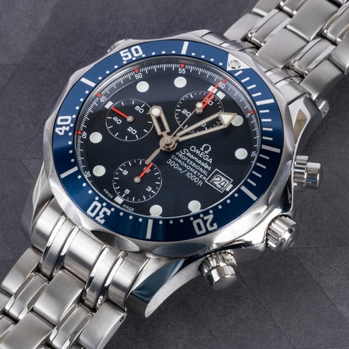 Omega Seamaster Professional Chronograph : 2599.80