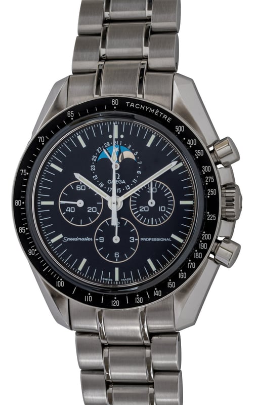 Omega - Speedmaster Moon Phase 3576.50