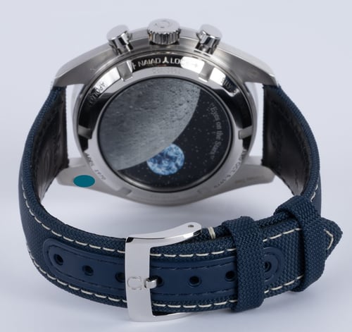 Rear / Band View of Speedmaster 'Silver Snoopy Award'