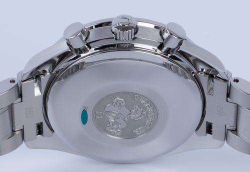 Caseback of Speedmaster Day-Date