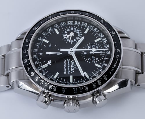 Crown Side Shot of Speedmaster Day-Date