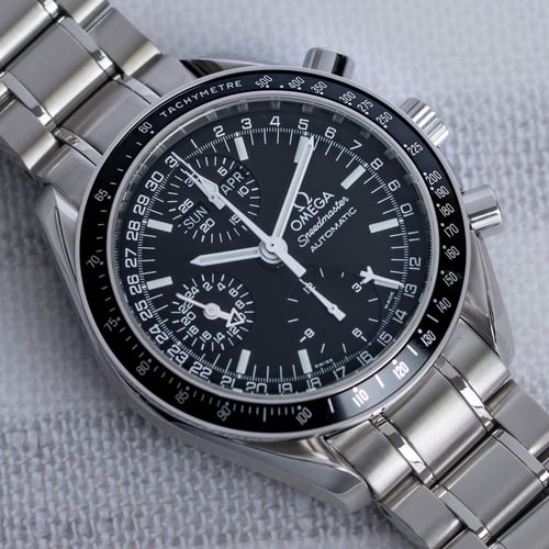 Stylied photo of  of Speedmaster Day-Date