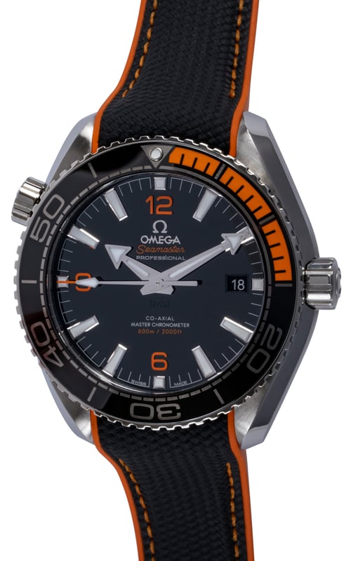 Omega Planet Ocean 600m Master Co-Axial 215.32.44.21.01.001 - SOLD