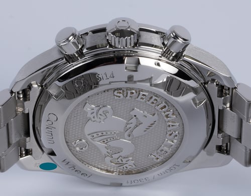 Caseback of Speedmaster 38