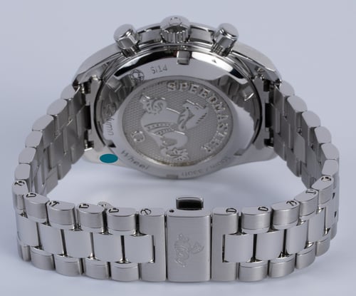 Rear / Band View of Speedmaster 38
