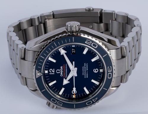 Front View of Seamaster Planet Ocean Big Size
