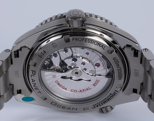 Caseback of Seamaster Planet Ocean Big Size