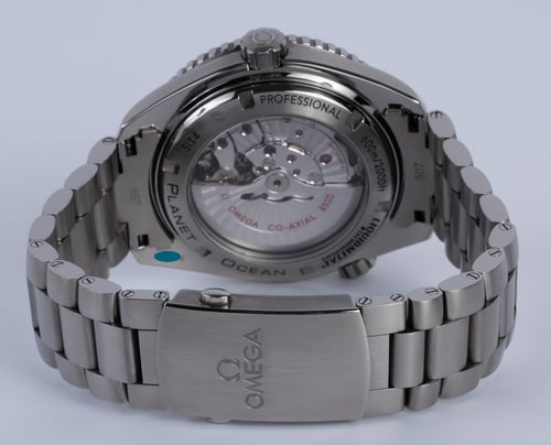 Rear / Band View of Seamaster Planet Ocean Big Size