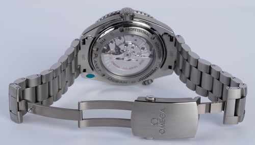 Open Clasp Shot of Seamaster Planet Ocean Big Size