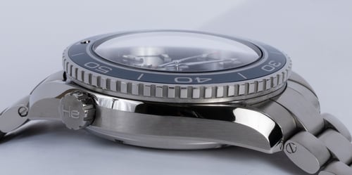 9' Side Shot of Seamaster Planet Ocean Big Size