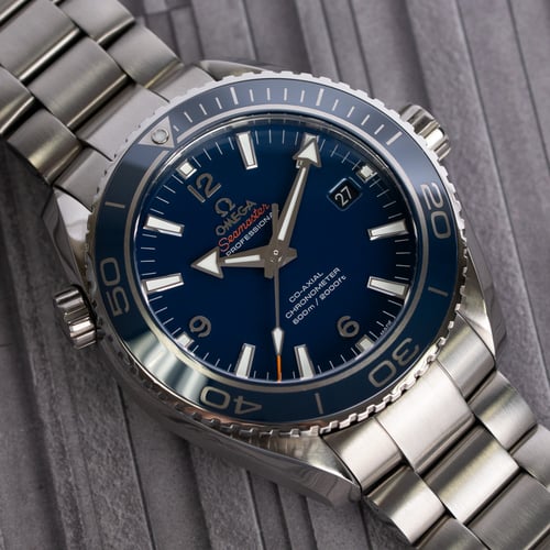 Stylied photo of  of Seamaster Planet Ocean Big Size